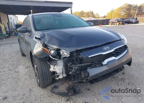 2019 Kia Forte Lxs from USA, damaged, VIN 3KPF24AD2KE082501
